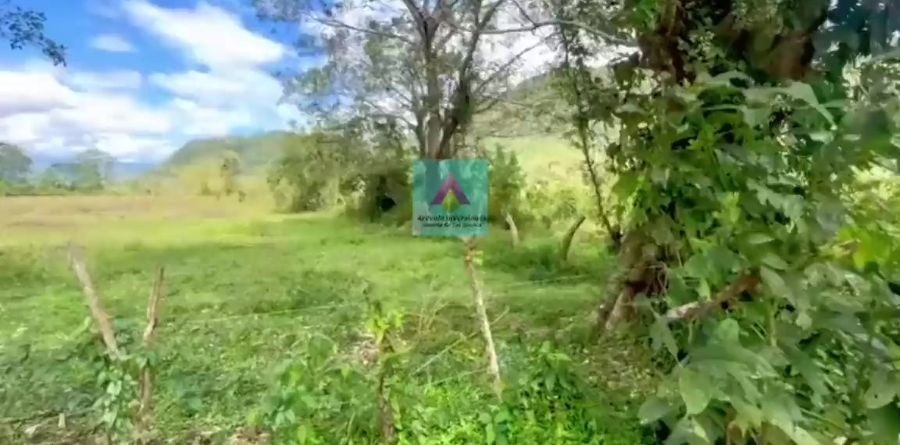 Zona con potencial turístico cerca del Lago de Yojoa